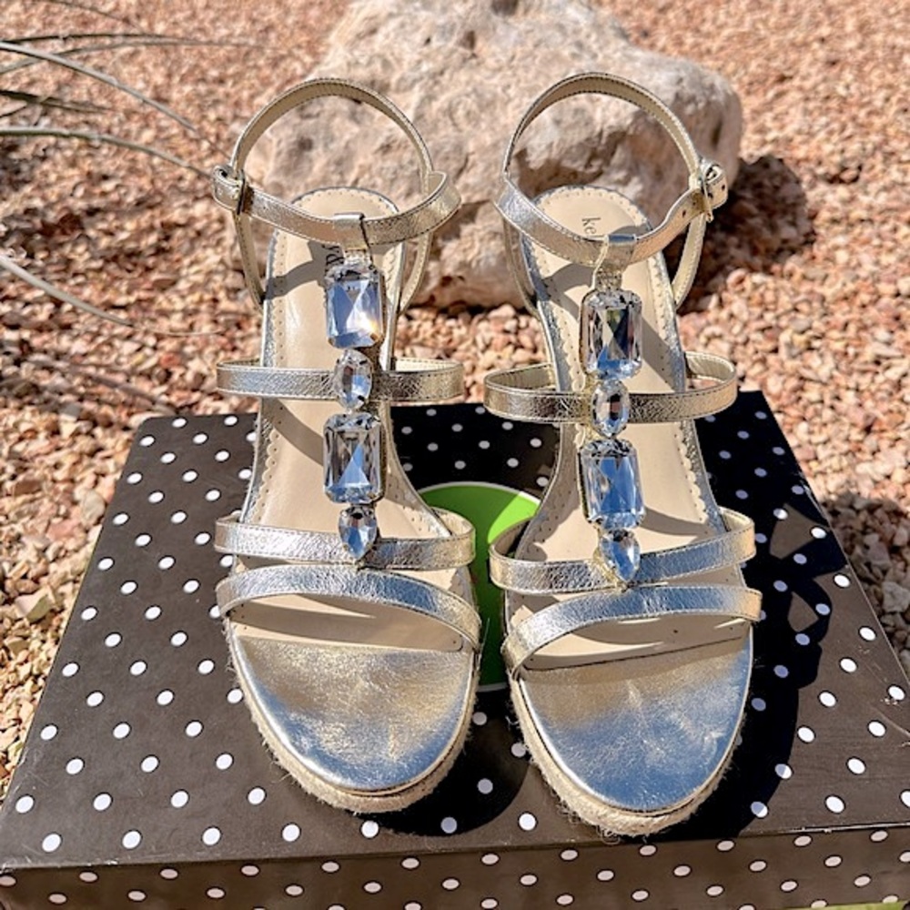 Kelly & Katie Rachel Wedge Sandal